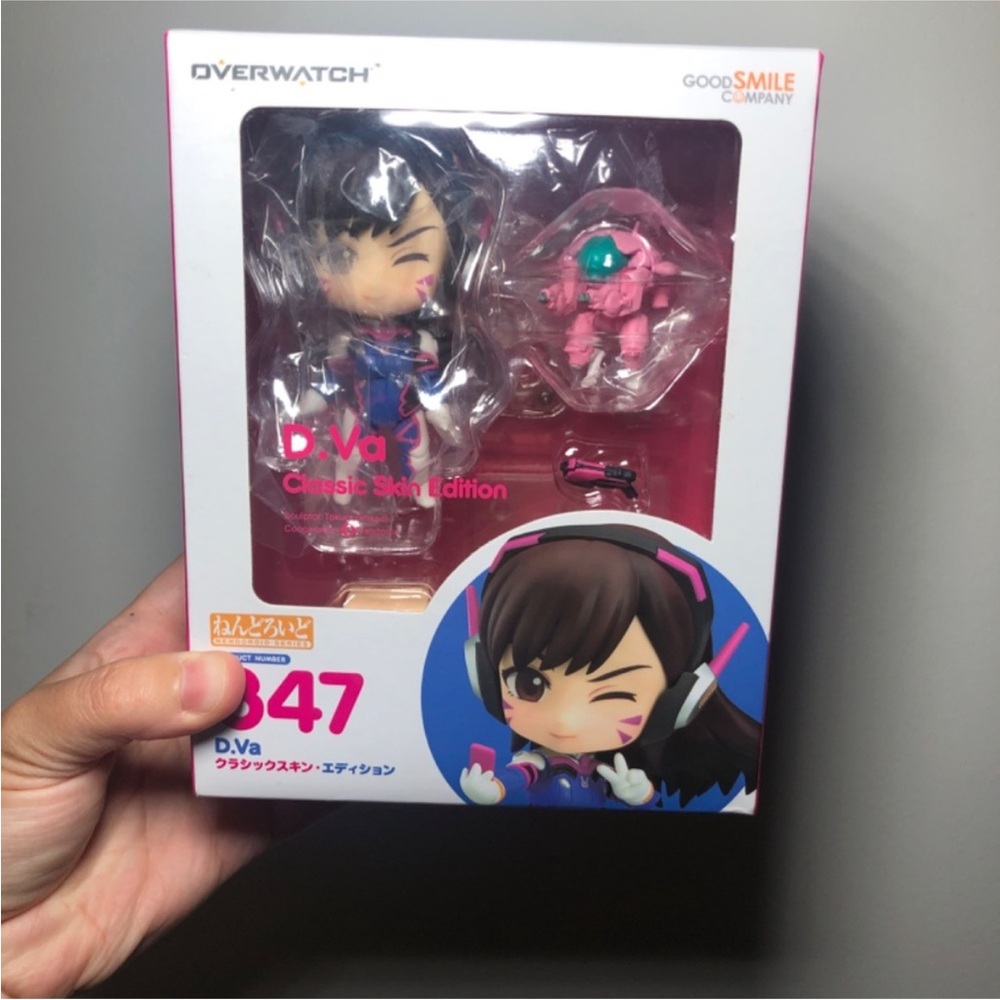 D.Va Classic Skin Edition Figure